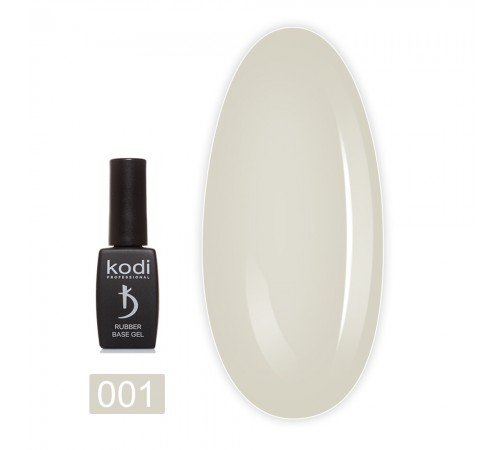 База KODI Rubber COLOR Pastel для гель-лаку 8 мл (001) База KODI Rubber COLOR Pastel для гель-лаку 8 мл (001)