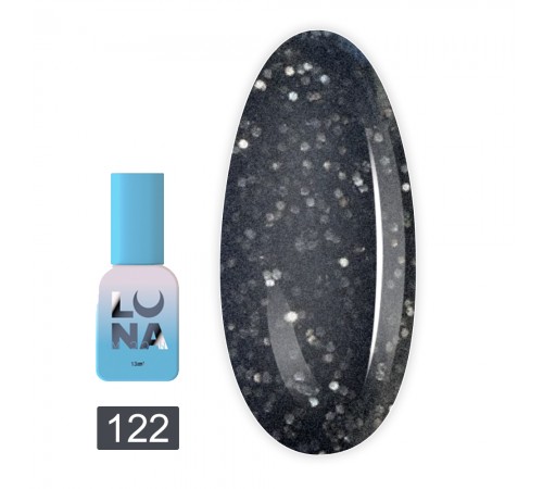Гель-лак LunaMoon Color 13 мл (122) Гель-лак LunaMoon Color 13 мл (122)