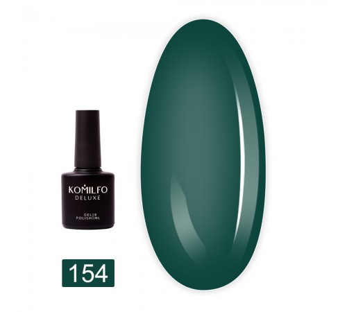Гель-лак KOMILFO Deluxe Series 8 мл (154) Гель-лак KOMILFO Deluxe Series 8 мл (154)