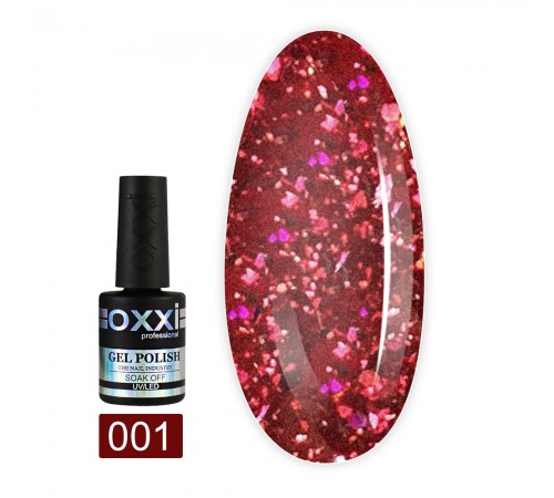Гель-лак OXXI Star Gel 8 мл (001) Гель-лак OXXI Star Gel 8 мл (001)