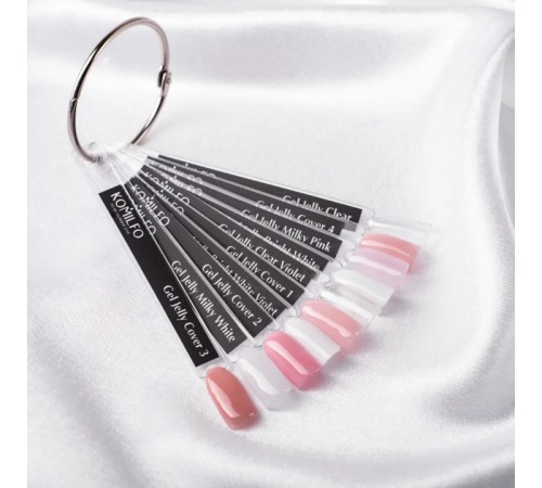 Гель KOMILFO Jelly 15 г (Bright White Violete) Гель KOMILFO Jelly 15 г (Bright White Violete)