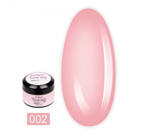 База KOMILFO Color Base 30 мл (гель-банку) (002 French) База KOMILFO Color Base 30 мл (гель-банку) (002 French)