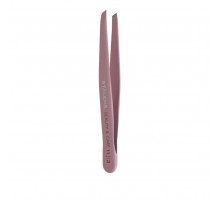 Пінцет для брів STALEKS BEAUTY & CARE 11 TYPE 3 TBC-11/3 широкі скошені кромки