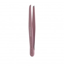 Пінцет для брів STALEKS BEAUTY & CARE 11 TYPE 3 TBC-11/3 широкі скошені кромки