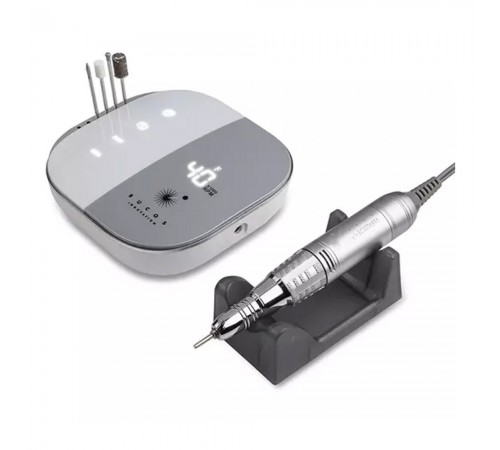 Фрезер X1 PRO Bucos Nail Drill 65W 40000 (Gray) Фрезер X1 PRO Bucos Nail Drill 65W 40000 (Gray)