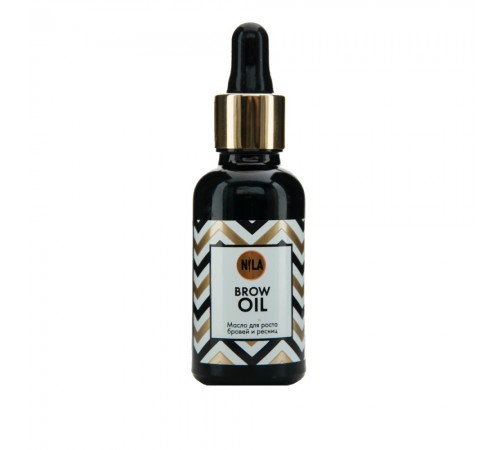Олія Nila Brow Oil для росту брів та вій 30 мл Олія Nila Brow Oil для росту брів та вій 30 мл