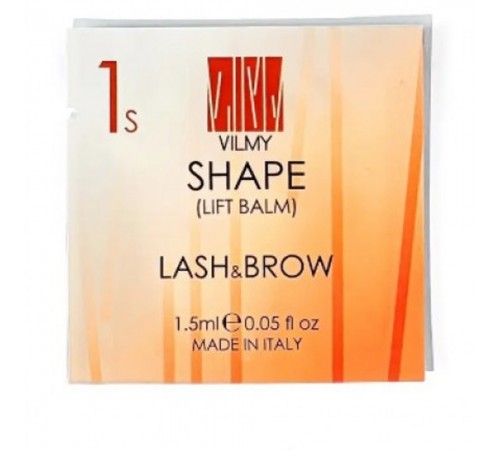 Бальзам перманентний Vilmy 1S ShapeLift Balm 15 мл Бальзам перманентний Vilmy 1S ShapeLift Balm 15 мл