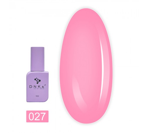 Гель-лак DNKa' Color 12 мл (027) Гель-лак DNKa' Color 12 мл (027)