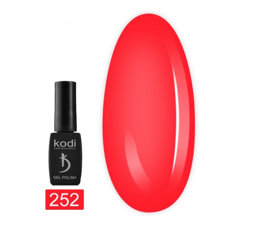 Гель-лак KODI 8 мл (252) Гель-лак KODI 8 мл (252)