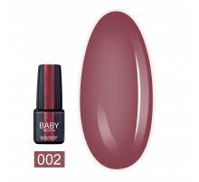 Гель-лак Baby Moon Burgundy 6 мл (002)