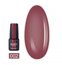 Гель-лак Baby Moon Burgundy 6 мл (002)