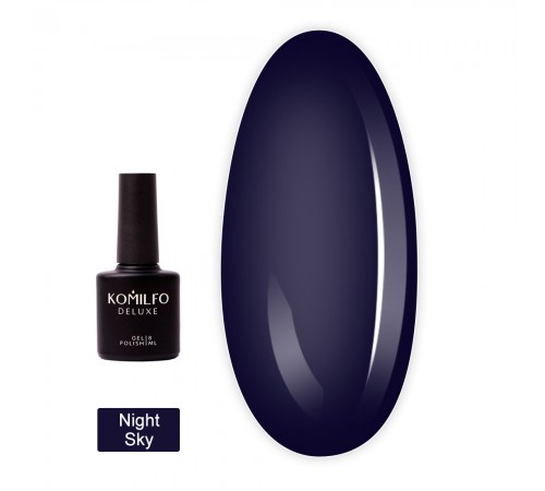 База KOMILFO Color Base 8 мл (Night Sky) База KOMILFO Color Base 8 мл (Night Sky)