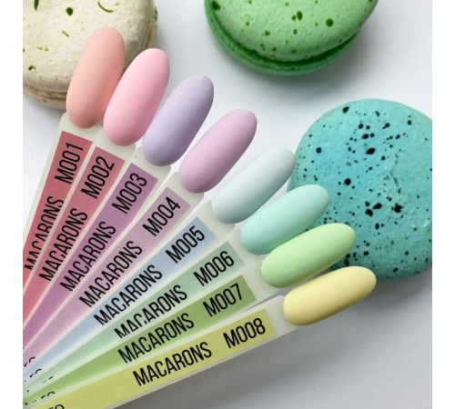 Гель-лак KOMILFO Macarons 8 мл (001) Гель-лак KOMILFO Macarons 8 мл (001)