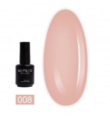 Гель-лак KOMILFO French Collection 15 мл (008)