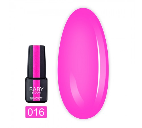 Гель-лак Baby Moon Dolce Rose 6 мл (016) Гель-лак Baby Moon Dolce Rose 6 мл (016)