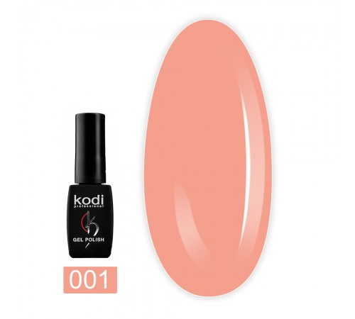 Гель-лак KODI SALMON SL001 8 мл Гель-лак KODI SALMON SL001 8 мл
