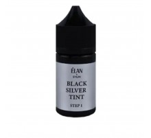 Засіб Elan Система Black Silver tint для фарбування вій з інкапсульованим сріблом Склад 1 30 мл