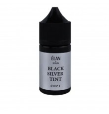 Засіб Elan Система Black Silver tint для фарбування вій з інкапсульованим сріблом Склад 1 30 мл