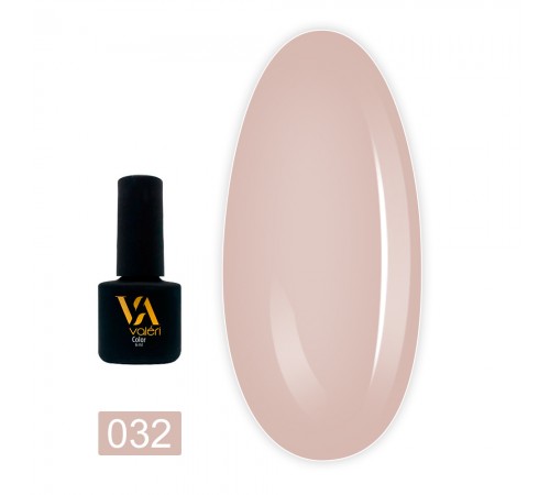 Гель-лак Valeri 6 мл (032) Гель-лак Valeri 6 мл (032)