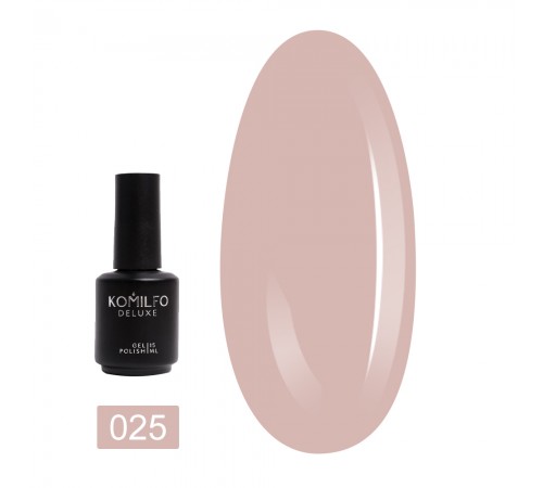 База KOMILFO Color French Base Skin 15 мл (025) База KOMILFO Color French Base Skin 15 мл (025)
