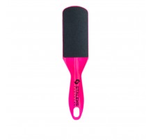 Педикюрна тертка STALEKS PRO Expert 10 Type 2, 80/120 середня, малинова