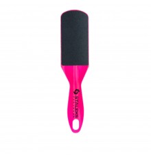 Педикюрна тертка STALEKS PRO Expert 10 Type 2, 80/120 середня, малинова