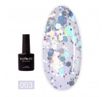Гель-лак Deluxe Series Glitter Collection 8 мл (003)
