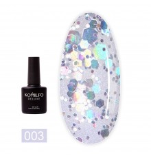 Гель-лак Deluxe Series Glitter Collection 8 мл (003)