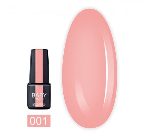 Гель-лак Baby Moon Pastel 6 мл (001) Гель-лак Baby Moon Pastel 6 мл (001)