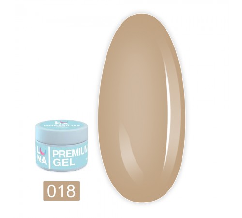 Гель для нарощування LunaMoon Premium Gel 30 мл (18) Гель для нарощування LunaMoon Premium Gel 30 мл (18)