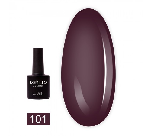 Гель-лак KOMILFO Deluxe Series 8 мл (101) Гель-лак KOMILFO Deluxe Series 8 мл (101)