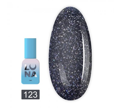 Гель-лак LunaMoon Color 13 мл (123) Гель-лак LunaMoon Color 13 мл (123)