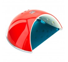 Лампа SUN LED/UV гібрид 6S з дисплеєм Червоний 48 Вт