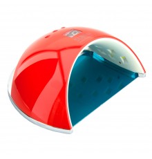 Лампа SUN LED/UV гібрид 6S з дисплеєм Червоний 48 Вт