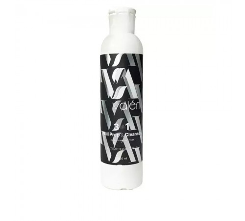 Рідина Valeri Nail Prep&Cleanser 3 в1 250 мл Рідина Valeri Nail Prep&Cleanser 3 в1 250 мл