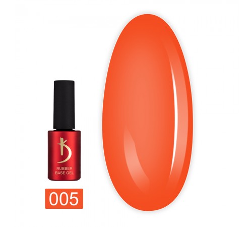 База KODI Rubber Color Base Gel NEON 7 мл (005) База KODI Rubber Color Base Gel NEON 7 мл (005)