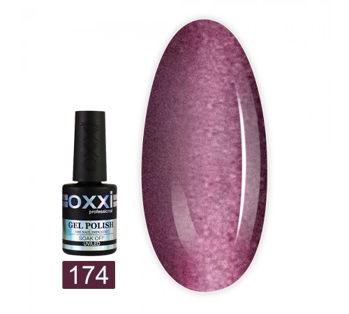 Гель-лак OXXI Cat eye 10 мл (174) Гель-лак OXXI Cat eye 10 мл (174)