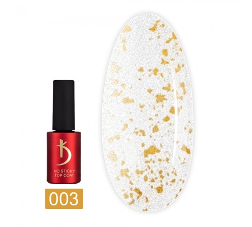 No Sticky Art Top Coat для гелю-лаку 7 мл (003) No Sticky Art Top Coat для гелю-лаку 7 мл (003)