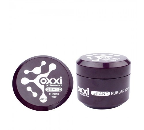 Топ для гель-лаку OXXI Grand Rubber Top 30 мл Топ для гель-лаку OXXI Grand Rubber Top 30 мл
