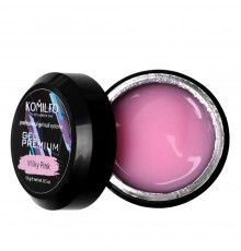 Гель KOMILFO Premium 15 г (Milky Pink)