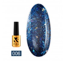 Гель-лак FOX Radiance 7 мл (006)
