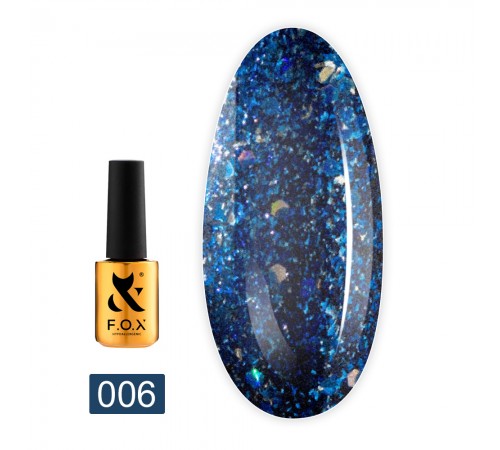 Гель-лак FOX Radiance 7 мл (006) Гель-лак FOX Radiance 7 мл (006)