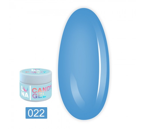 Гель для нарощування LunaMoon Candy Gel 15 мл (22) Гель для нарощування LunaMoon Candy Gel 15 мл (22)
