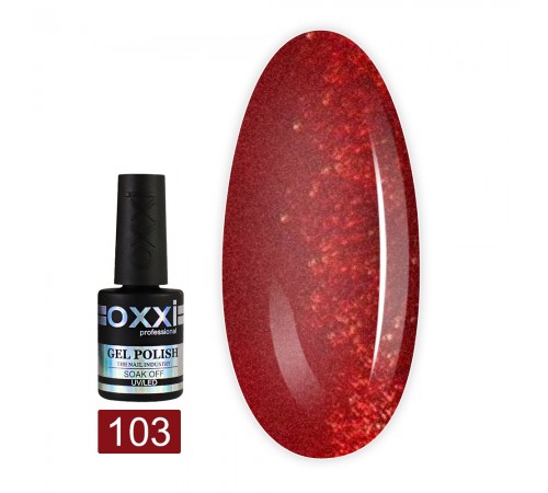 Гель-лак OXXI Magic Cat eye 10 мл (103) Гель-лак OXXI Magic Cat eye 10 мл (103)