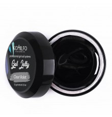 Гель KOMILFO Jelly 15 г (Clear Violet)