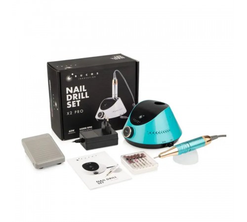 Фрезер для манікюру Bucos Nail Drill X2 PRO(65W35000 об) (TIFFANY) Фрезер для манікюру Bucos Nail Drill X2 PRO(65W35000 об) (TIFFANY)