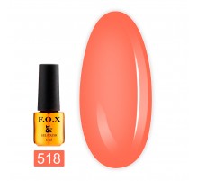 Гель-лак FOX gold Pigment 6 мл (518)