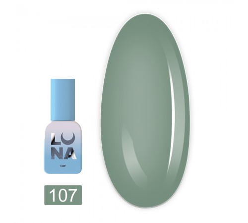 Гель-лак LunaMoon Color 13 мл (107) Гель-лак LunaMoon Color 13 мл (107)