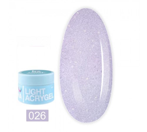 Гель рідкий LunaMoon Light Acrygel 30 мл (26) Гель рідкий LunaMoon Light Acrygel 30 мл (26)