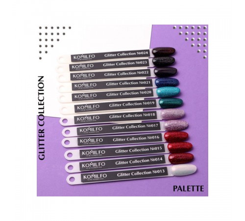 Гель-лак Deluxe Series Glitter Collection 8 мл (020) Гель-лак Deluxe Series Glitter Collection 8 мл (020)